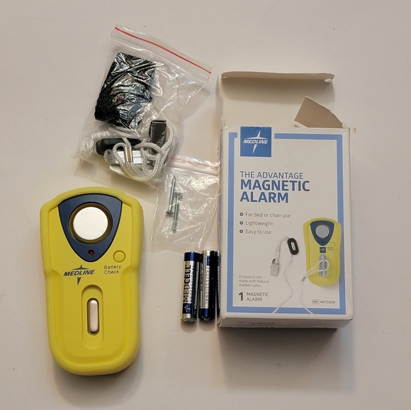 Medline Advantage Magnetic Patient Alarms - Picture 3 of 10